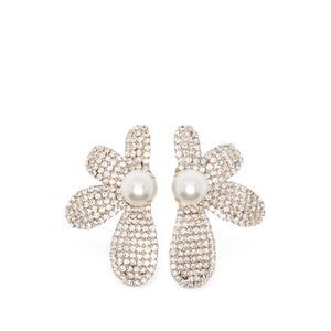 Rosantica Silver Earrings Women